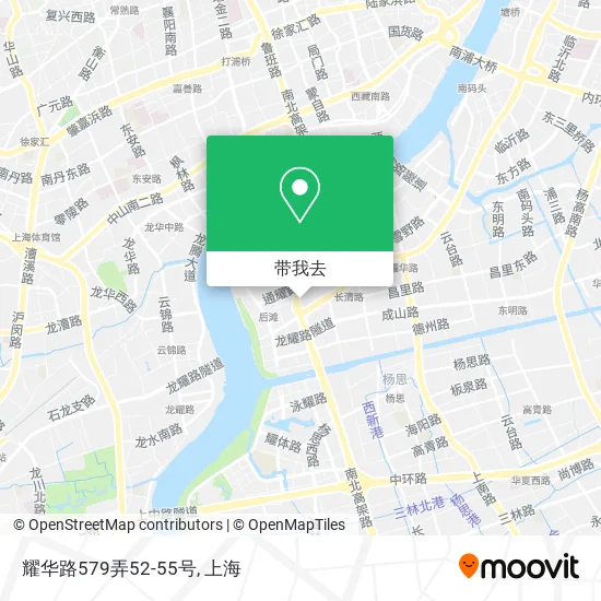 耀华路579弄52-55号地图