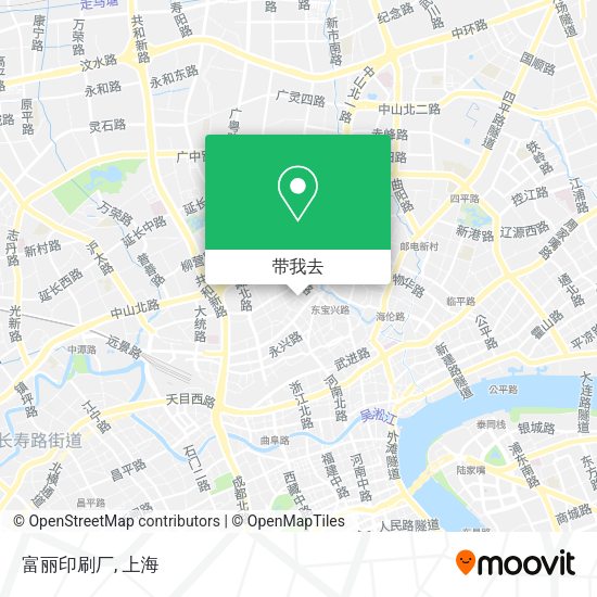 富丽印刷厂地图