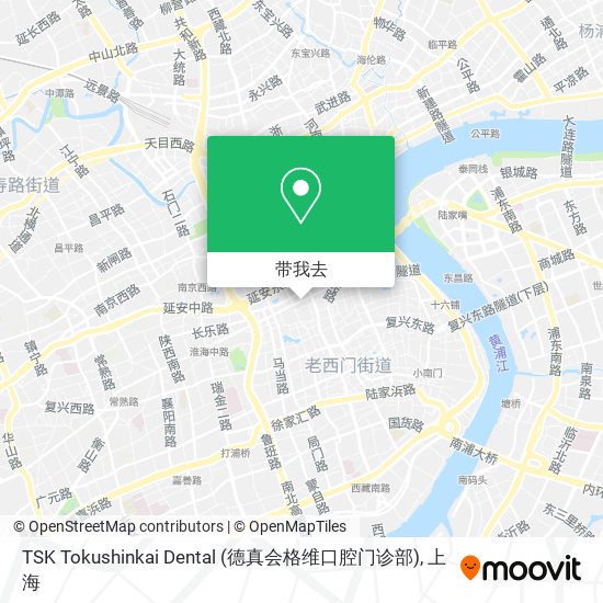 TSK Tokushinkai Dental (德真会格维口腔门诊部)地图