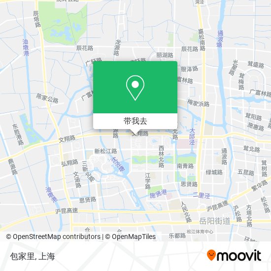 包家里地图