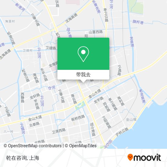 乾在咨询地图