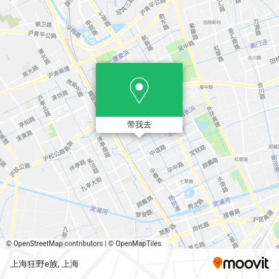 上海狂野e族地图