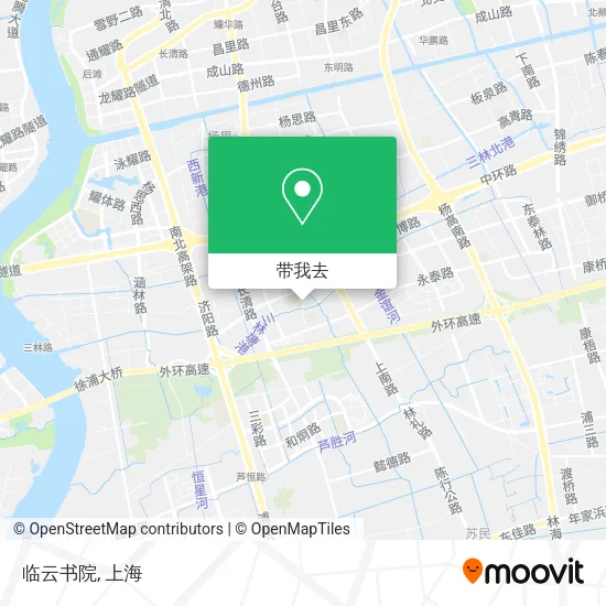 临云书院地图