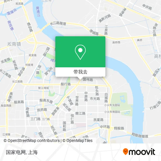国家电网地图