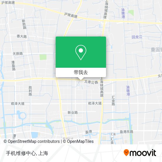 手机维修中心地图
