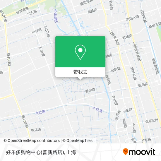 好乐多购物中心(普新路店)地图