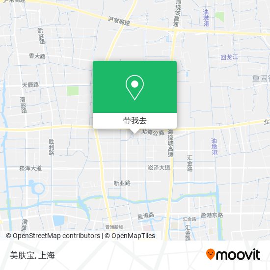 美肤宝地图