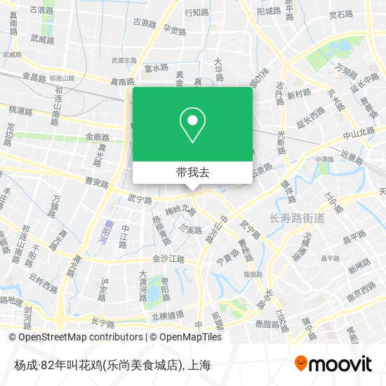 杨成·82年叫花鸡(乐尚美食城店)地图