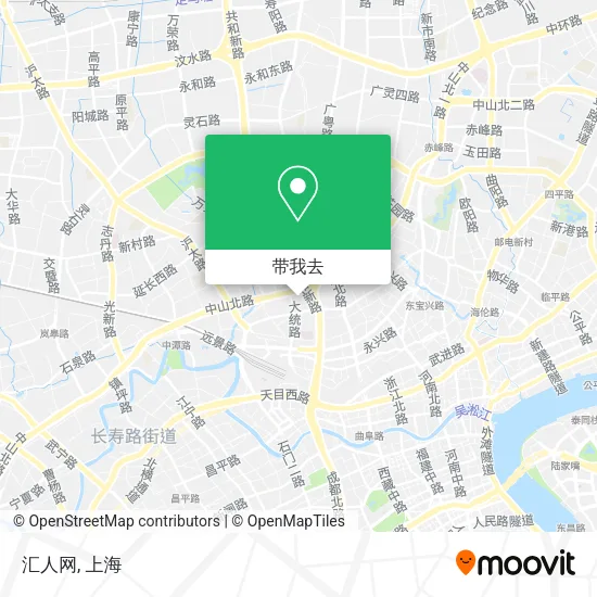 汇人网地图
