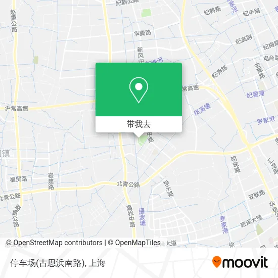 停车场(古思浜南路)地图