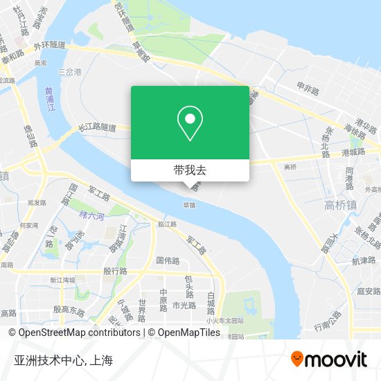 亚洲技术中心地图