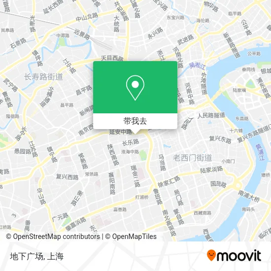 地下广场地图