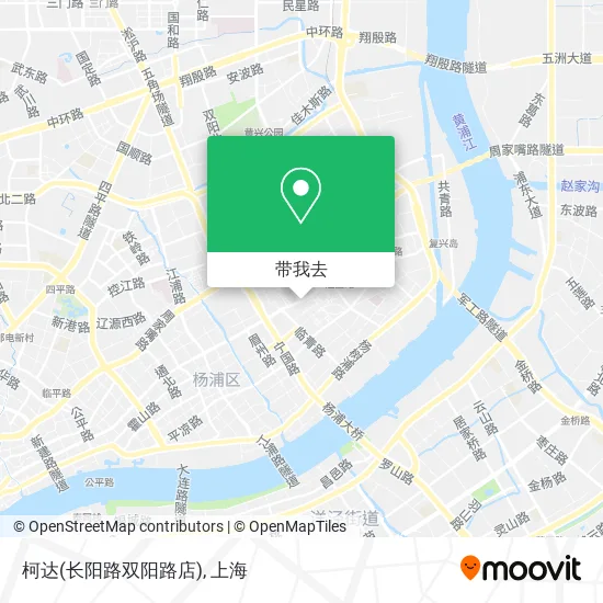 柯达(长阳路双阳路店)地图
