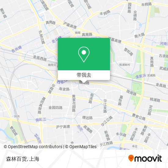 森林百货地图