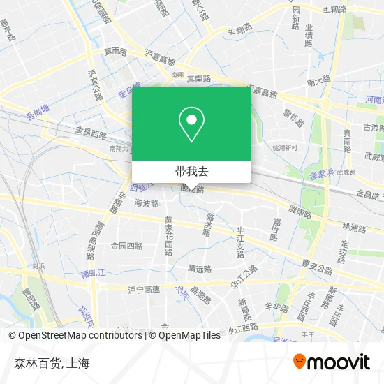 森林百货地图