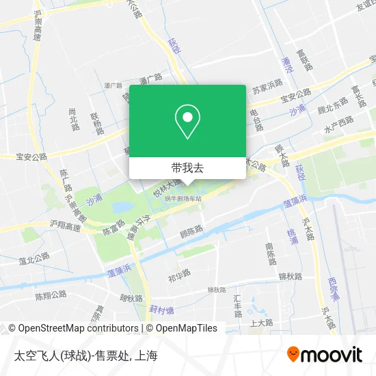 太空飞人(球战)-售票处地图