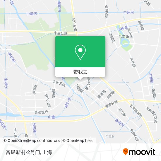 富民新村-2号门地图