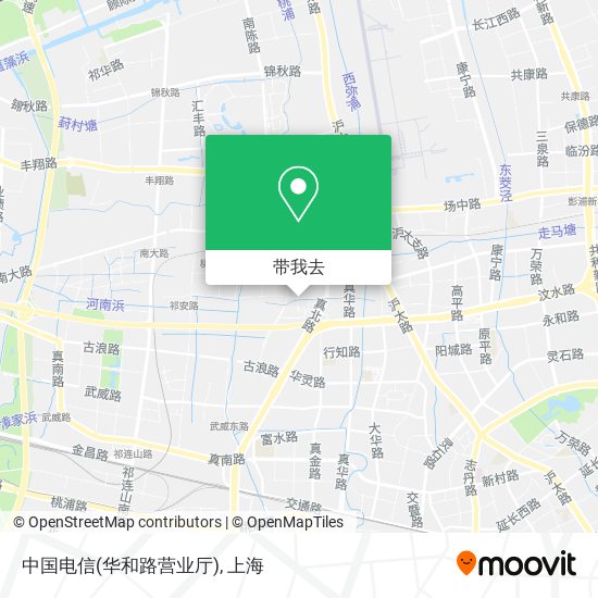 中国电信(华和路营业厅)地图