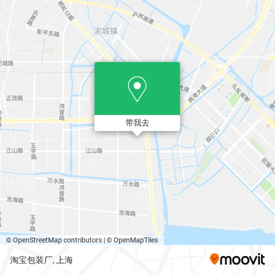 淘宝包装厂地图