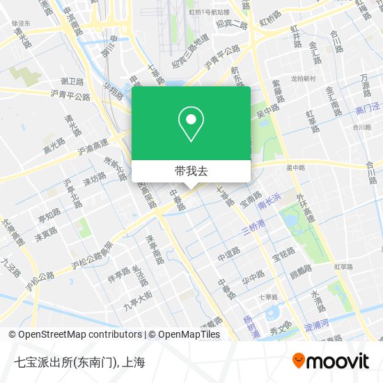 七宝派出所(东南门)地图