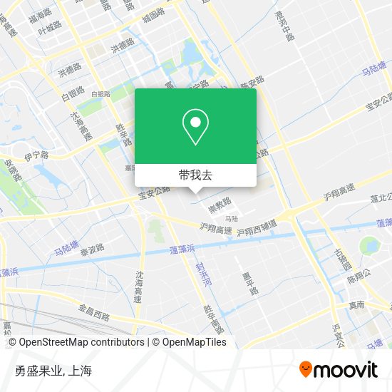 勇盛果业地图