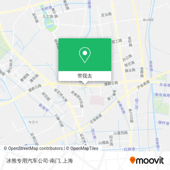 冰熊专用汽车公司-南门地图