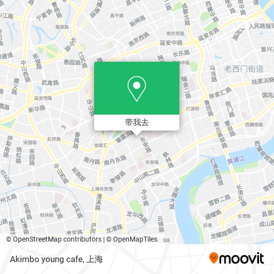 Akimbo young cafe地图
