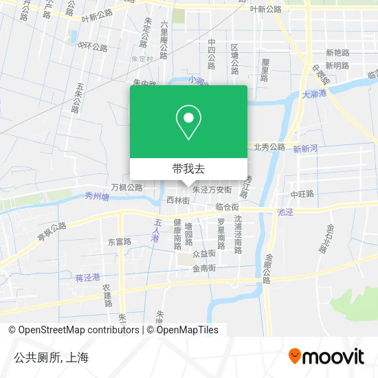 公共厕所地图
