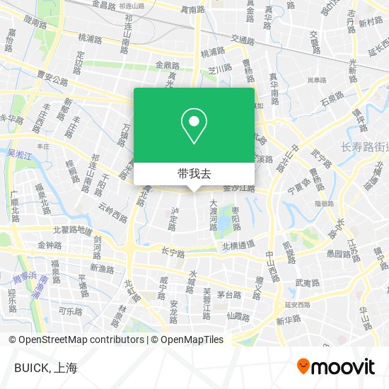 BUICK地图