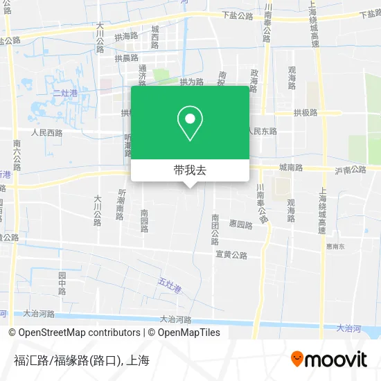 福汇路/福缘路(路口)地图