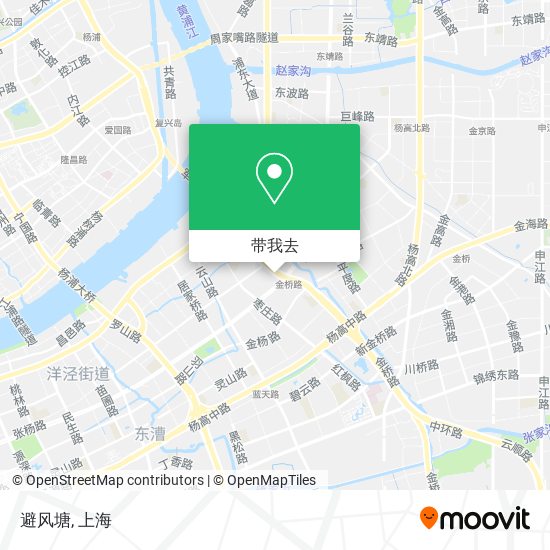 避风塘地图