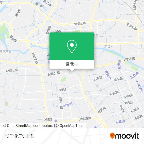 博学化学地图