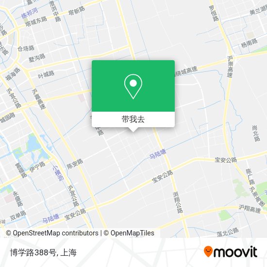 博学路388号地图