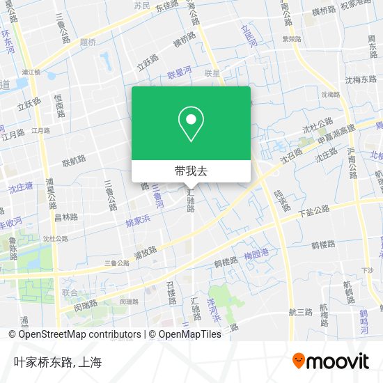 叶家桥东路地图