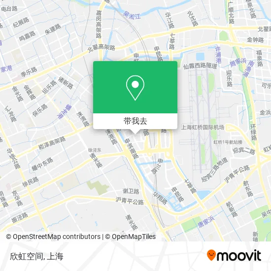 欣虹空间地图