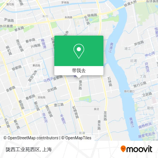 陇西工业苑西区地图