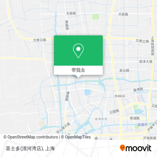 喜士多(清河湾店)地图