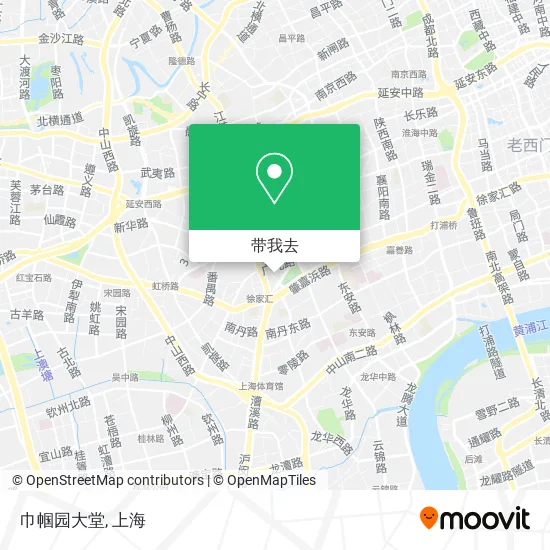 巾帼园大堂地图