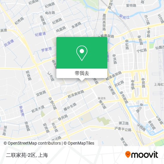 二联家苑-2区地图