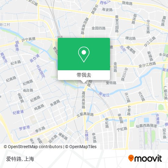 爱特路地图