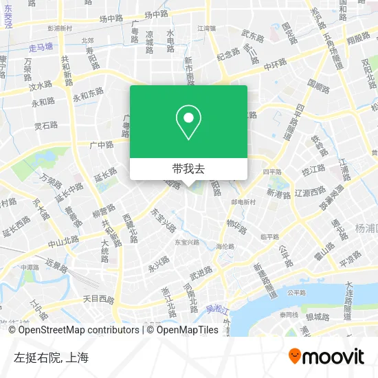 左挺右院地图