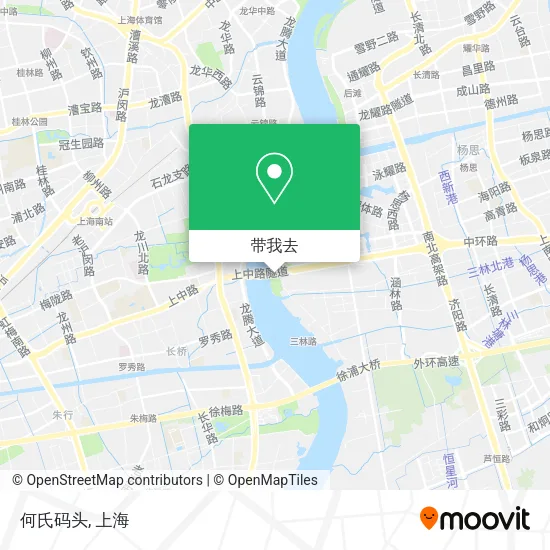 何氏码头地图