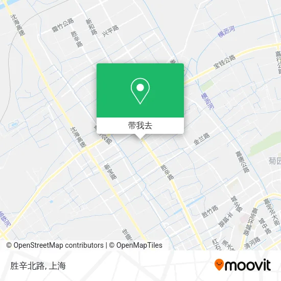 胜辛北路地图