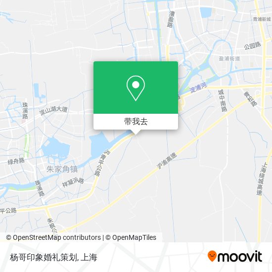 杨哥印象婚礼策划地图