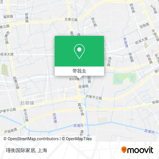 瑾衡国际家居地图