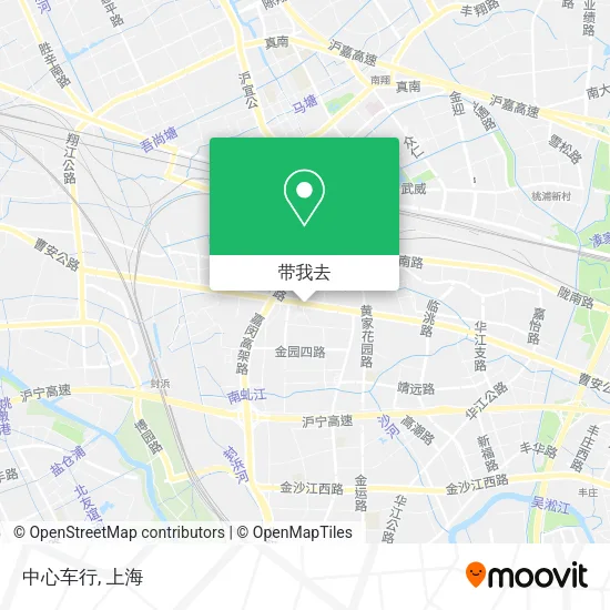 中心车行地图