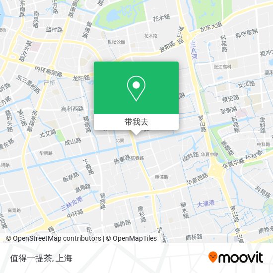 值得一提茶地图