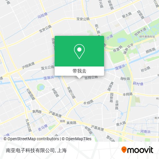 南亚电子科技有限公司地图