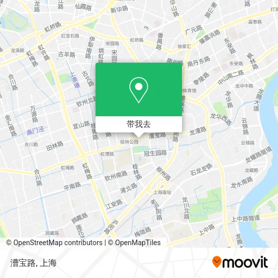 漕宝路地图