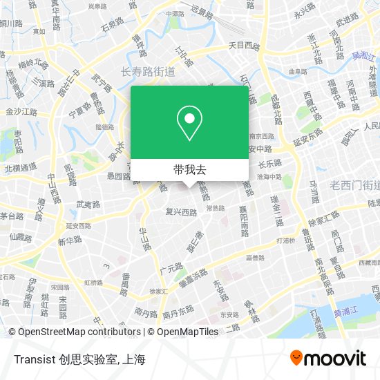 Transist 创思实验室地图